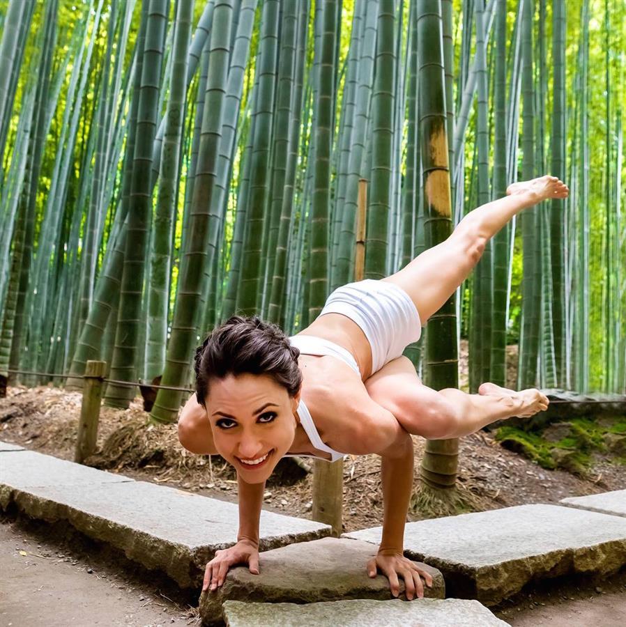 1) Yoga Gallery (Brienna Pruce)